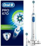 Oral-B PRO 670 Cross Action Periuta de dinti electrica
