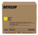 Develop A95W2D0 - eredeti toner, yellow (sárga) (A95W2D0)