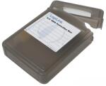 LOGILINK HDD Protection Box for 3.5" HDDs negru (UA0133B)
