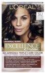 L'Oréal Excellence Creme Triple Protection vopsea de păr 48 ml pentru femei 5U Light Brown