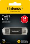 Intenso Twist Line 64GB USB-A/C (3539490) Memory stick
