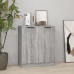 vidaXL Servantă, sonoma gri, 60x30x70 cm, lemn prelucrat (816983) Comoda