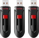 SanDisk Cruzer Glide 32GB USB 2.0 (3-Pack) (SDCZ60-032G-G46T)