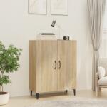 vidaXL Servantă, stejar sonoma, 70x34x90 cm, lemn prelucrat (812108) Comoda