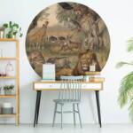 WallArt Tapet în formă de cerc „Animals of Africa, 142, 5 cm WPC-WA18 (440366)