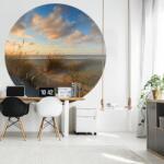 WallArt Tapet în formă de cerc „Beachlife, 190 cm WPC-WA29 (440377)