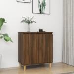 vidaXL Servantă, stejar maro, 60x35x70 cm, lemn prelucrat (815158) Comoda