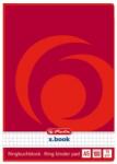 Herlitz Rezerva caiet mecanic, A5, 100 file, matematica, diverse culori, Herlitz HZ0311530 (0311530)