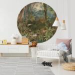 WallArt Tapet în formă de cerc „In the Jungle, 142, 5 cm WPC-WA20 (440368)