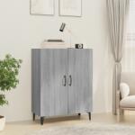vidaXL Servantă, gri sonoma, 70x34x90 cm, lemn prelucrat (817331) Comoda