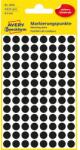 AVERY 3009 8mm 416db-os fekete jelölőpont (3009) - bestbyte