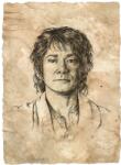 Weta Collectibles Tablou Art Print Weta Movies: Lord of the Rings - Portrait of Bilbo Baggins