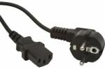  Захранващ кабел Шуко - IEC C13 - 1.20m (MAKKI-CBL-CE021-1.2m)