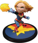 Quantum Mechanix Figurina Q-Fig: Captain Marvel, 9 cm Figurina