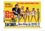 Pyramid Tablou Art Print Pyramid Movies: James Bond - Dr No Yellow (LFP10239P)