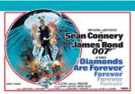 Pyramid Tablou Art Print Pyramid Movies: James Bond - Diamonds Are Forever 1 (LFP10236P)