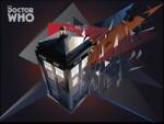 Pyramid Tablou Art Print Pyramid Television: Doctor Who - Tardis Geometric (LFP11529P)