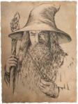 Weta Collectibles Tablou Art Print Weta Movies: Lord of the Rings - Portrait of Gandalf the Grey
