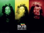 Pyramid Tablou Art Print Pyramid Music: Bob Marley - Tricolour Smoke (LFP12419P)