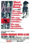 Pyramid Tablou Art Print Pyramid Movies: James Bond - From Russia With Love One-Sheet (LFP10273P)