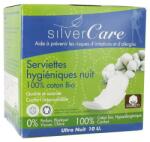 Silver Care Absorbante de noapte, 10 bucăți - Silver Care Night Ultra Sanitar Organic Cotton 10 buc