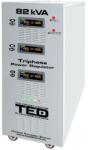 TED Electric Stabilizator retea maxim 82KVA-SVC cu servomotor trifazat