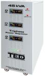 TED Electric Stabilizator retea maxim 45KVA-SVC cu servomotor trifazat