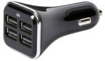  Szivargyújtós USB töltő - 4xUSB - 6, 8A