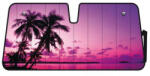 LAMPA Premium napvédő előre - 147x68cm - Palm Beach - extracar