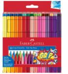 Faber-Castell Faber-Castell: Grip 30db-os színes filctoll szett (155335)
