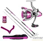 D.A.M. Profi Női Feeder Horgász Szett - Pink Feeder Szett (HSZ-5)