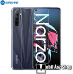 SUNSHINE Hydrogel TPU képernyővédő fólia - Ultra Clear, ÖNREGENERÁLÓ! - 1db, a teljes képernyőt védi - Realme Narzo