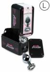 Seven Creations Plug Anal metal Transparent L