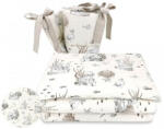  Baby Shop 3 részes ágynemű garnitúra - ekrü fóka