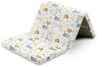 SENSILLO összerakható matrac erdei állatok 120x60 cm - babyboxstore