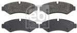Febi Bilstein set placute frana, frana disc FEBI BILSTEIN 175647 (175647)