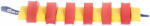 MATUŠKA-DENA Swimming belt for kids 1300 red/yellow