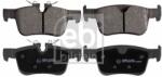 Febi Bilstein set placute frana, frana disc FEBI BILSTEIN 171409 (171409)