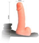  Joy Ultra Cyberskin Strap-on Penis Flash