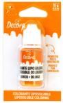 Decora Colorant Alimentar Lichid Liposolubil, Portocaliu, 15 g (9600087)