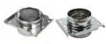 ProInvest Suport intermediar inox DP PRO (Variante produs: D X G: 350 - 420mm X 0.6mm) (PIV-53063)