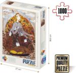 D-Toys Puzzle Kürti Andrea - Puzzle adulți 1000 Piese - Anotimpuri - Toamna (74102-03) Puzzle