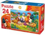 DEICO Puzzle Animale domestice - Puzzle copii, 24 piese (61430-04) Puzzle