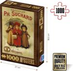 D-Toys Puzzle Chocolat Ph. Suchard - Puzzle adulți 1000 piese - Vintage Posters (67555-04) Puzzle