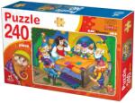 DEICO Puzzle Albă ca Zăpada - Puzzle copii, 240 piese (61393-02) Puzzle