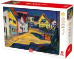 DEICO Puzzle Wassily Kandinsky - Puzzle adulți 1000 piese - Murnau Burggrabenstrasse (76755) Puzzle