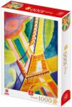 DEICO Puzzle Robert Delaunay - Tour Eiffel - Puzzle adulți 1000 piese (77554) Puzzle