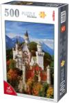 DEICO Puzzle Castelul Neuschwanstein - Puzzle 500 piese (61591-06) Puzzle