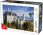 DEICO Puzzle Castelul Neuschwanstein - Puzzle adulți 1000 piese (61638-03) Puzzle