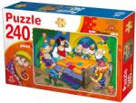 DEICO Puzzle Albă-ca-Zăpada - Puzzle 240 piese (76595) Puzzle